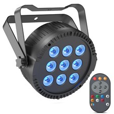 135W RGBW Stage Lighting 9LED PAR Light Beam Light DJ Disco Party