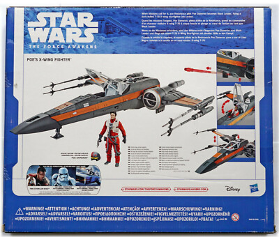 HASBRO DISNEY C-2604A STAR WARS THE FORCE AWAKENS POE'S X