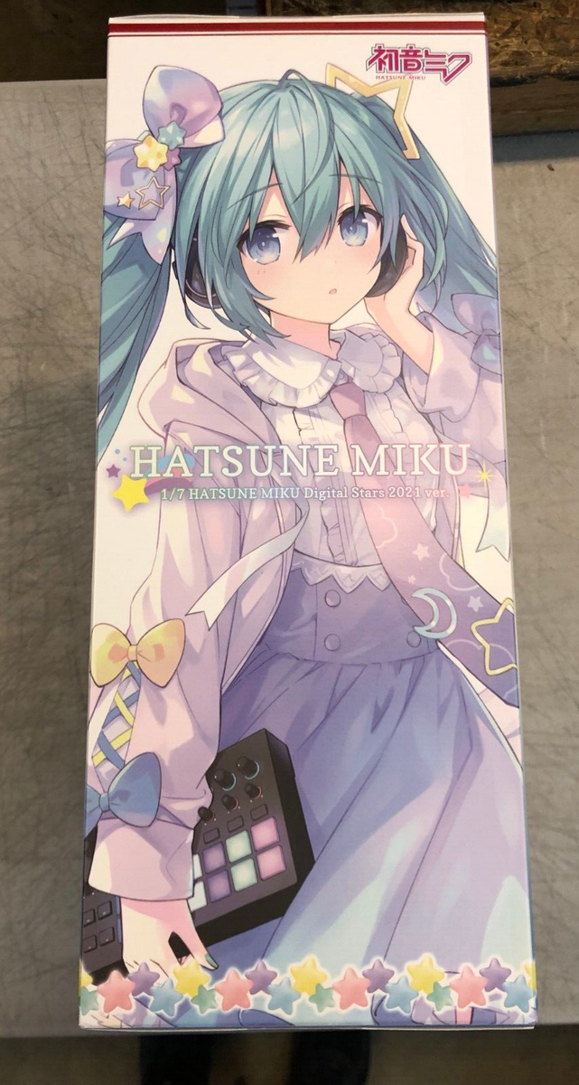 Hatsune Miku Digital Stars 2021 Ver. 1/7 Figure Hobby Stock Hatsune Miku Digital Stars 2021 Ver. 1/7 Figure Hobby Stock