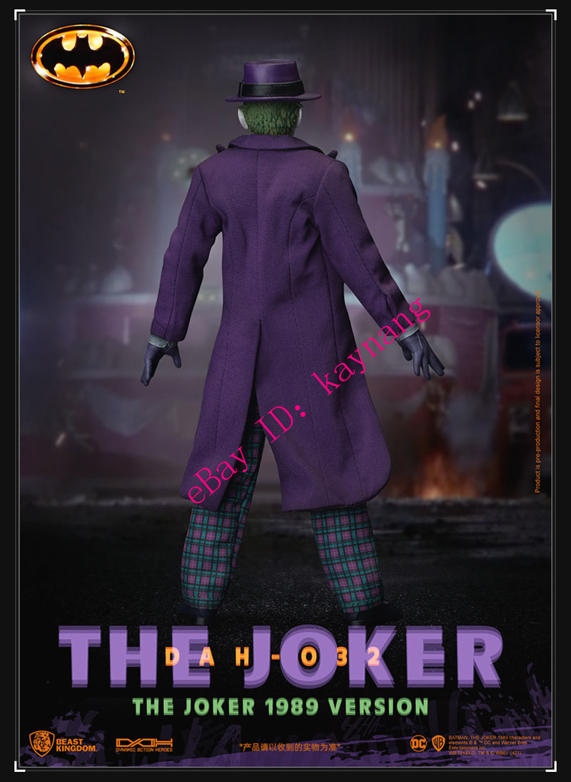 Beast Kingdom DAH-032 The Joker 1989 Version Action Figure