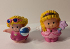 Vintage Collectible Little People 2007/8 Figure Lot Blond Princess Beach Girl