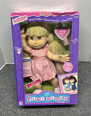 The Play Along Club Sophie Kate 14'' Doll Blonde 2007