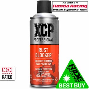 xcp spray performance aerosol 400ml blocker corrosion rust protection bike