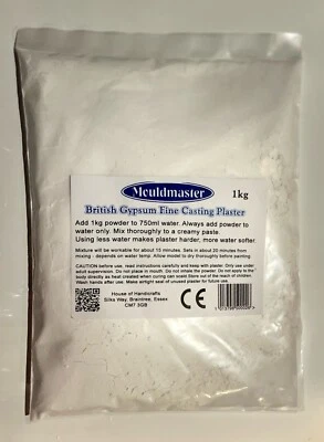 SAINT-GOBAIN FORMULA Gypsum Fine Casting Powder - Wide Range Of Sizes Available - Free P&P