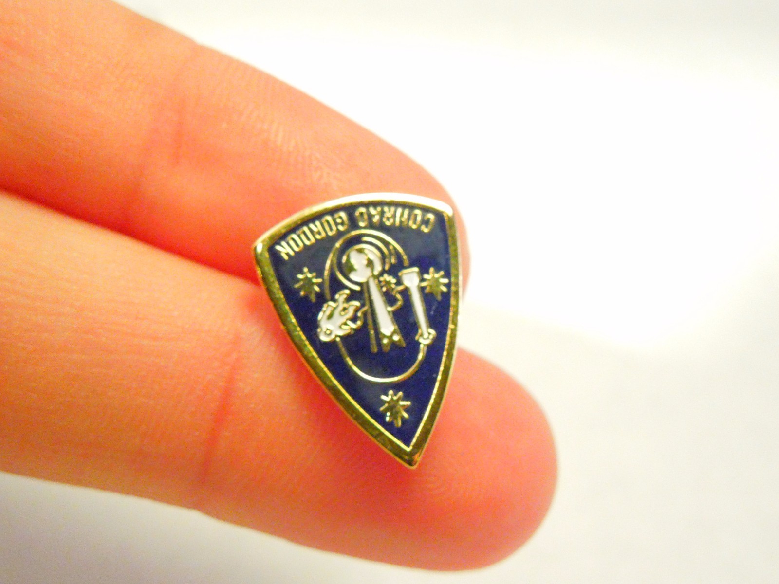 Vintage NASA Gemini 11 Astronauts Conrad Gordon Commemorative Enamel ...
