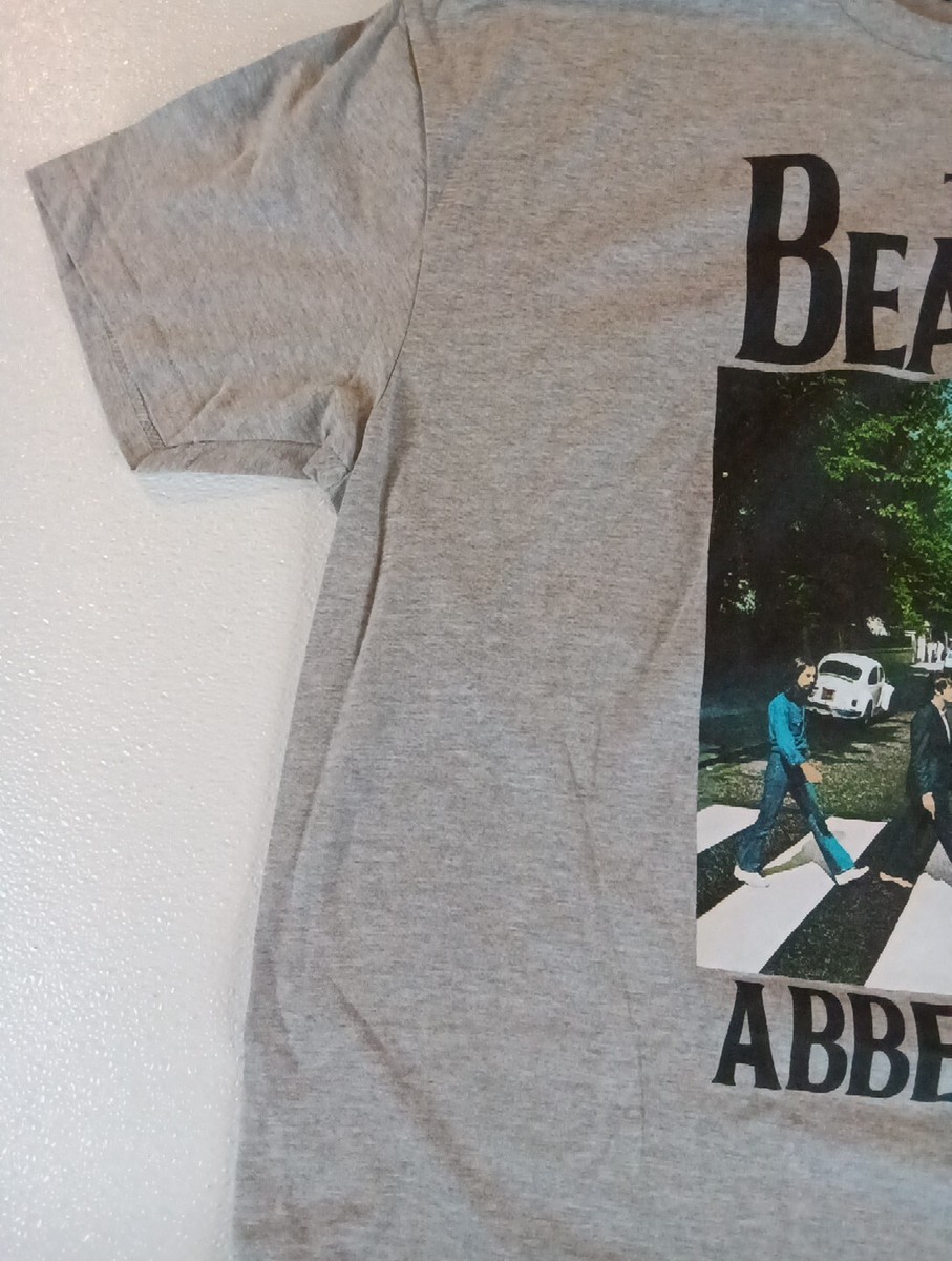 The Beatles Tシャツ グレー XL 90's The Beatles イラスト art Tシャツ 231206H – LABORATORY®