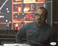 Jeffrey Wright Hunger Games Autographed Signed 8x10 Photo ACOA 
