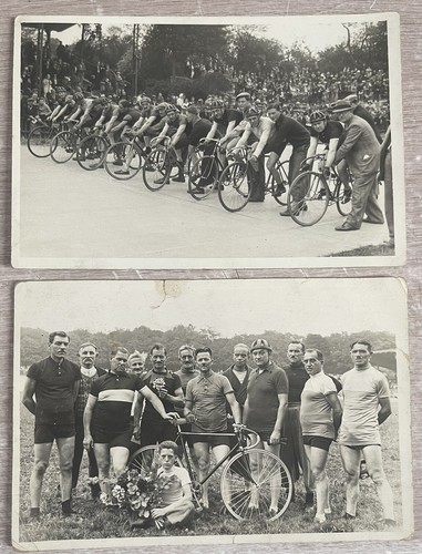 Vainqueur Du Pas Dunlop En 1935, Armand Pauzié, Cycliste Bastidien Revait De Faire Le Tour 11048294