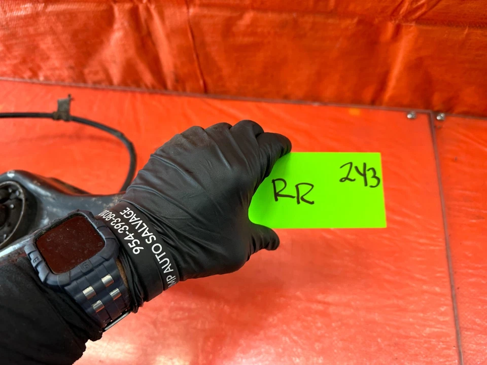 Honda CRX 1989 89 - Tambor de freno brazo trasero derecho pasajero - OEM #243 Foto 2 de 4