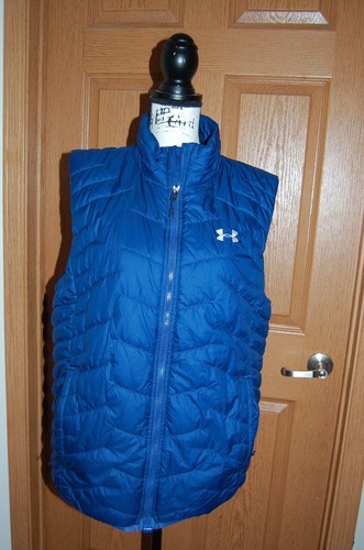 Under Armour Puffer Vest Jacket Mens M Jacket Hiki