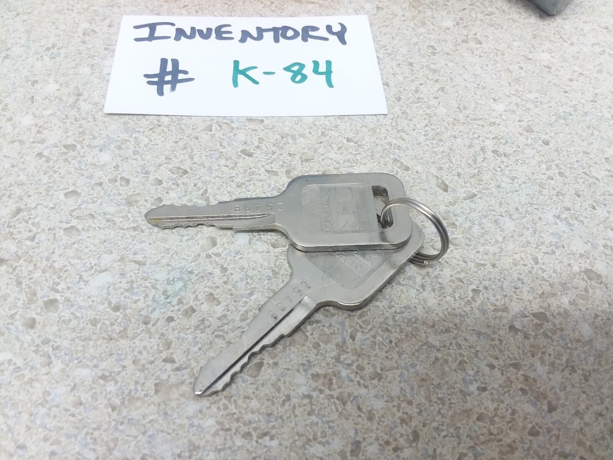 83 Kawasaki Kz550 KZ 550 Ltd M1 OEM Seat Lock Locking for sale