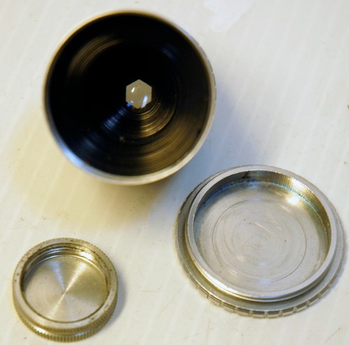 Objectif " ANGENIEUX" - MOUNT " D " - 8 mm - F 12,5 mm -TBE - Imagen 3 de 4