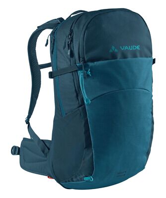VAUDE Wizard 24+4 Wanderrucksack Rucksack Freizeitrucksack Blue Sapphire petrol