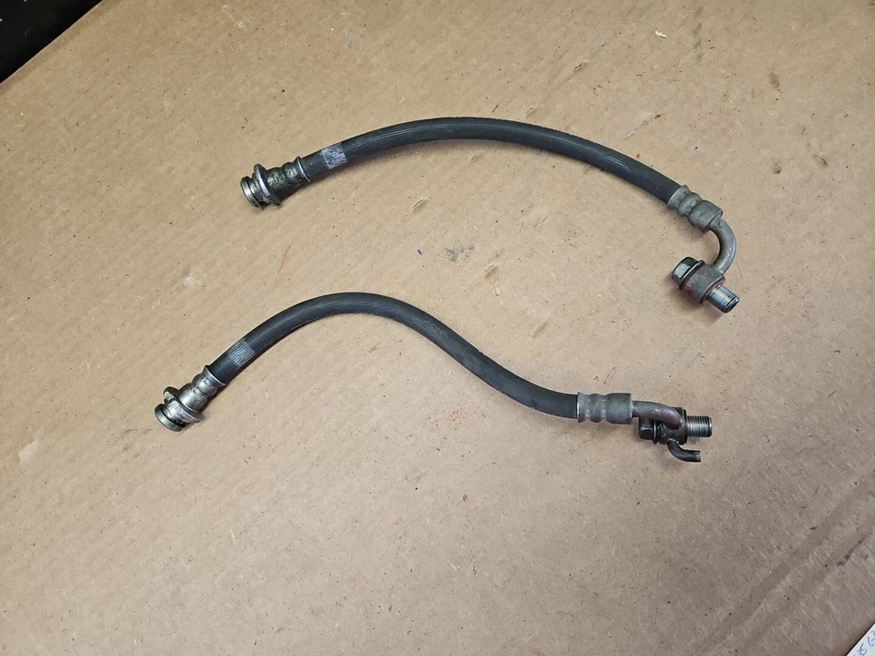 07-20 Nissan 370z Infiniti G35 Sedán Sport Pinza Trasera Líneas de Freno 46211-JK00B Foto 2 de 4