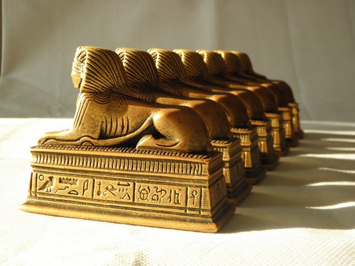 Sfinx Figure Statue Decor , Home Decor - Picture 5 of 6