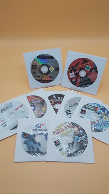 Bundle PS2 9 Stück - ItalienJob DragonBall Tekken PES FFX2 Sonic GT4 Spider uvm.