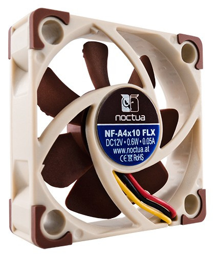 Noctua NF-A4x10 FLX 40mm 4500RPM Case Fan - Picture 2 of 4