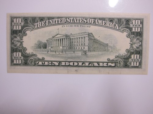 1981A $10 FRN #B89287746A - Picture 6 of 9
