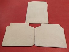 NEU BMW G12 3er Set Fu�matten Automatten LL Canberrabeige 106480-11