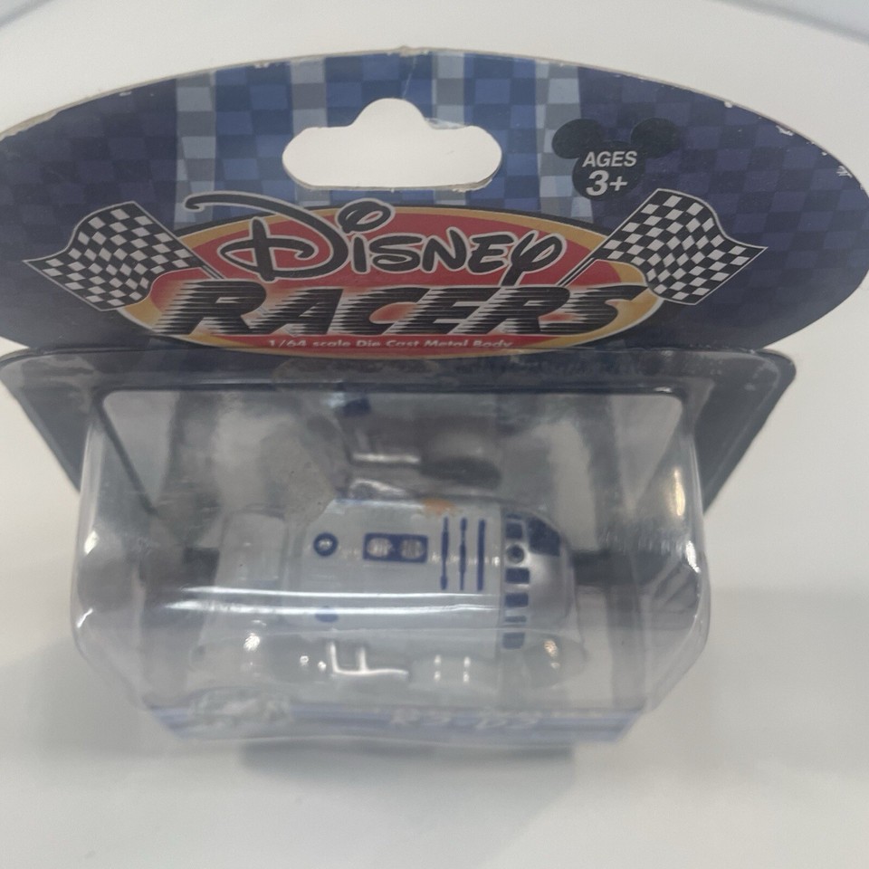 2010 Star Wars R2-D2 Disney Racers Theme Park Die-cast 1/64 Scale New ...