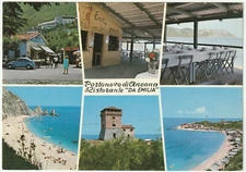 PORTONOVO DI ANCONA - RESTAURANT "DA EMILIA" -42909-