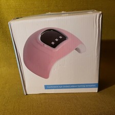 Professional 54W LED UV Nail Polish Dryer Lamp Gel Curing Light. New open box