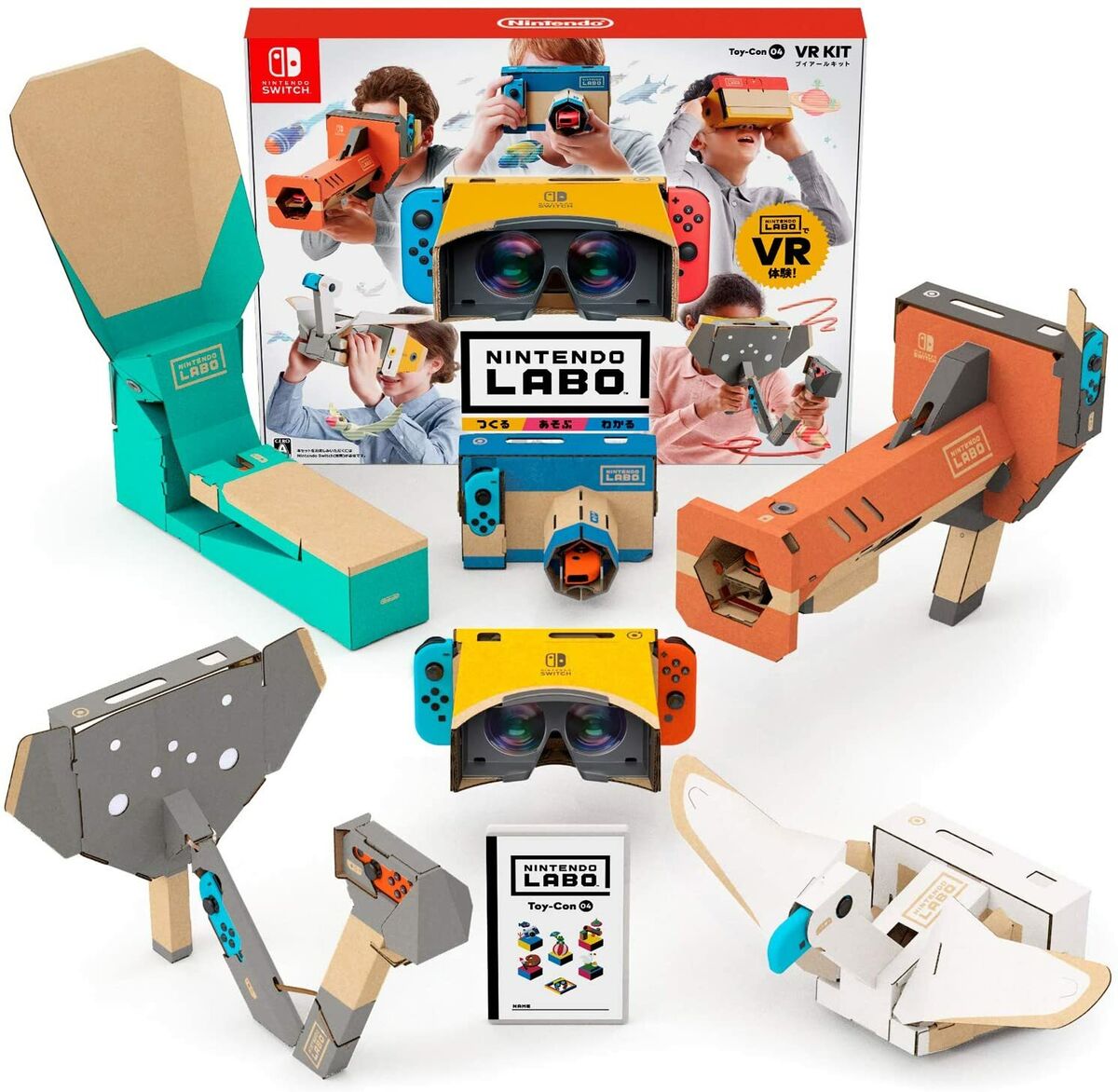 Nintendo Labo Toy-Con 04: VR Kit / Switch / HACRADFXA / A Nintendo Labo Toy-Con 04: VR Kit / Switch / HACRADFXA / A