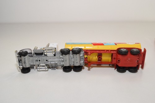 A57 1:60 ?? GUILOY KENWORTH TRUCK WITH TRAILER TANKER ESSO EXCELLENT CONDITION - Picture 7 of 7