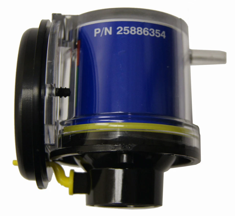 2008-2009 GM Topkick/Kodiak C4500 C5500 Air Intake Cleaner Gauge New 25886354 - Изображение 2 из 4