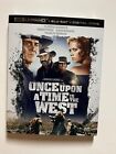 Once Upon A Time In The West (4K Ultra Hd Uhd Blu-ray) New w/slipcover