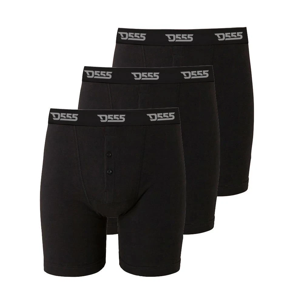 Boxer Uomo In Modal Taglie Forti - Confezione Da 2, Traspiranti, Comodi, Vita Elastica, Fino A 10XL, Non Sbiadiscono
