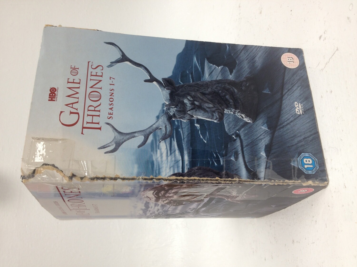 HBO Game of Thrones Seasons 17 DVD Boxset 18+ Pre Owned eBay