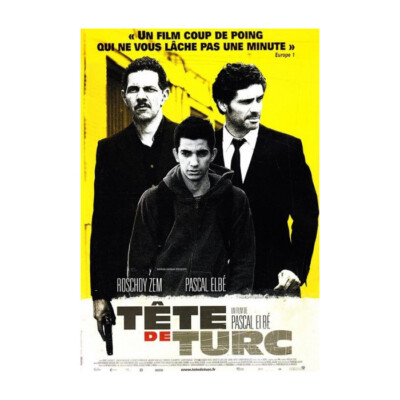 Türkischer Kopf auf DVD NEU