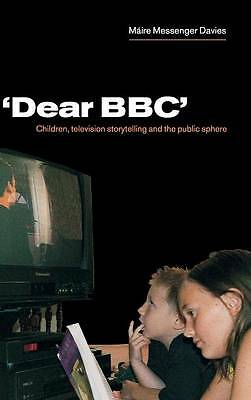 'Dear BBC Children Television Storytelling Public Sphere Máire Me  9780521780773