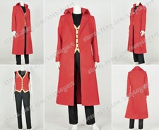Dr. Doctor Strange Cosplay Costume 4 Pieces Halloween Complete Outfit Deluxe