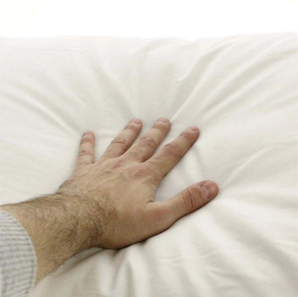 Guanciale Bassetti in 100% cotone imbottitura fibra anallergica cuscino 700 gr - Immagine 3 di 4