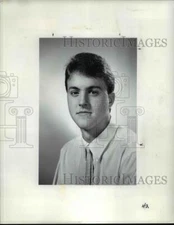 Press Photo Mel Marusic, Mentor soccer player - cvb48605