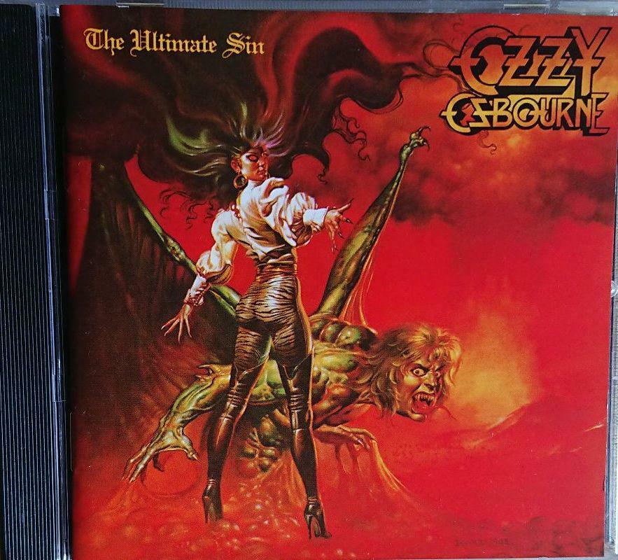 OZZY OSBOURNE The Ultimate Sin CD | eBay