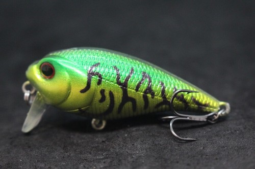 Esca da pesca esca dura esca con esca 2 1/4 pollici C655 - Foto 57 di 126