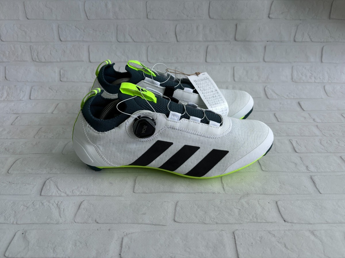 Adidas The Road BOA Cycling Shoes White Men's Size 44 | eBay