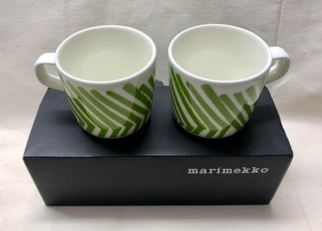 marimekko×Finnair Silkkikuikka カップ2つ