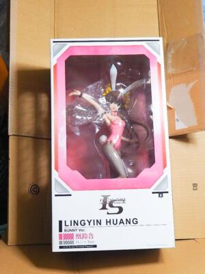 IST Infinite Stratos Huang Lingyin Bunny Ver. 1/4 PVC Figur FREEing Japan Import