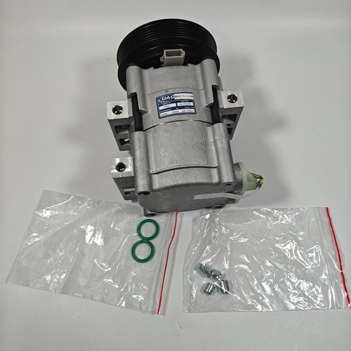 Compresor de aire acondicionado UAV 35110C para Ford Focus 2003 2004 2005 2006 2007 2,3 L 2,0 L - Imagen 2 de 3