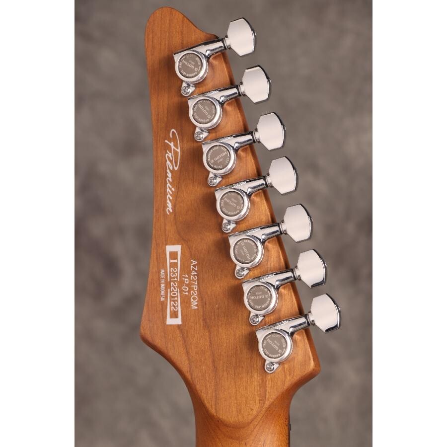 Ibanez / Premium Series AZ427P2QM-TUB (Twilight Blue Burst Ibanez / Premium Series AZ427P2QM-TUB (Twilight Blue Burst