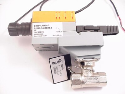 Belimo LRB24-3 Actuator B209S2+LRB24-3   1/2'' Ships on the Same Day of Purchase