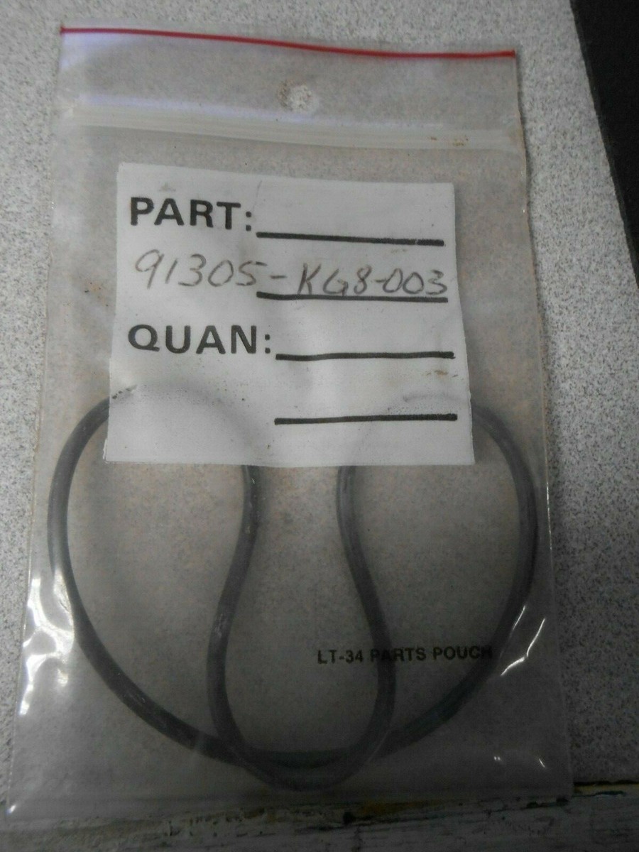 NOS Honda O-Ring (87.2x2.6) 1985-2007 CH80 1983-1985 NH80