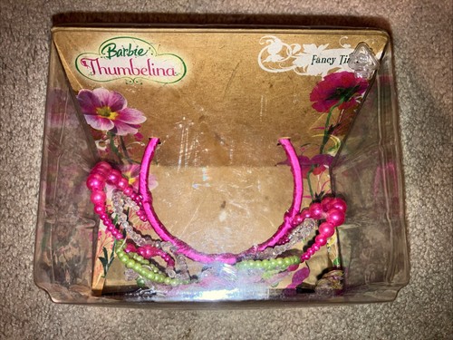 Rare Barbie Thumbelina Fancy Tiara by Creative Designs Int’l Ltd 2009 - Picture 2 of 8