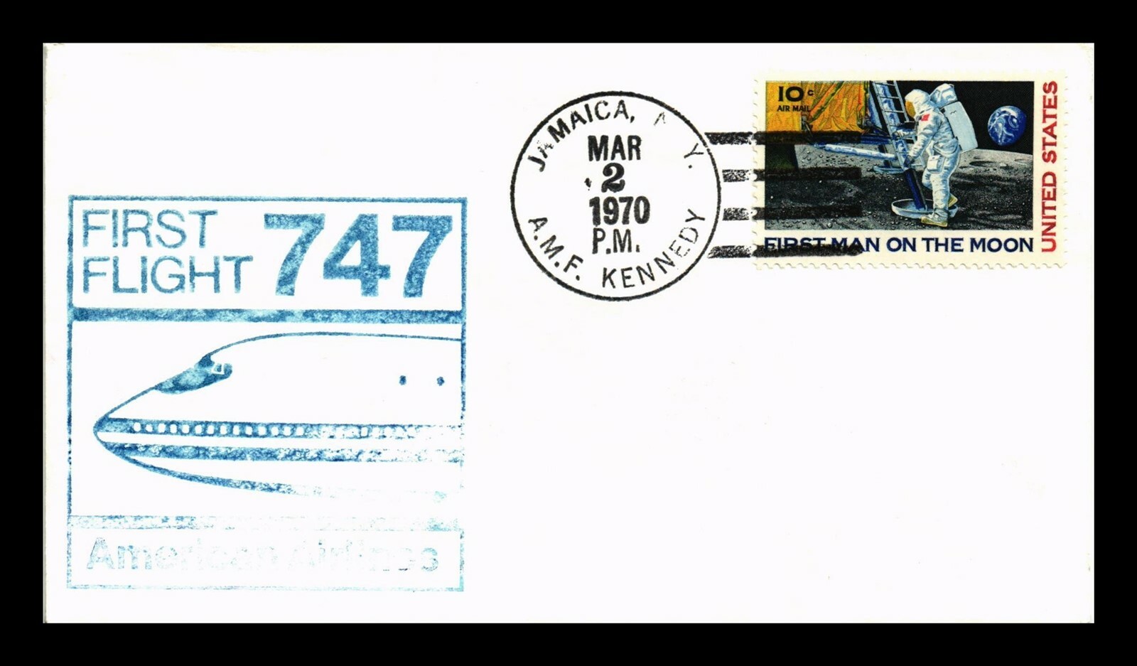 second checked bolsa american airlines