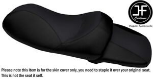Details about BLACK VINYL CUSTOM FOR YAMAHA YP 400 MAJESTY 04-13 REAR FRONT  SEAT COVER