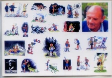 SCOUT POSTCARDS - Sven Sainderichin (1918-2008) - Scouts